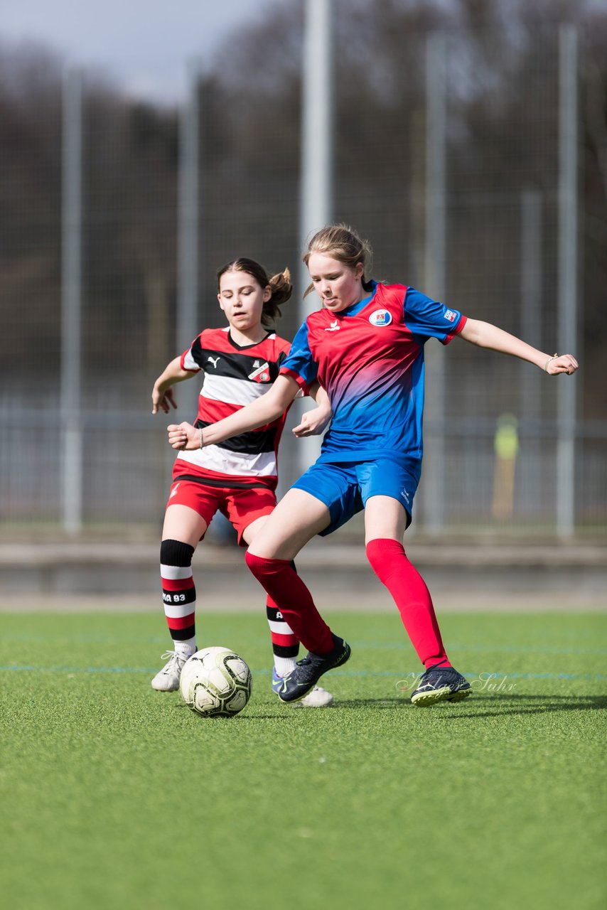 Bild 161 - wCJ Altona 2 - VfL Pinneberg : Ergebnis: 2:7